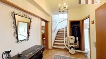 Expose Charmante Villa mit 5 Zimmern, Ruhelage, schöner Garten nach Süden, Nähe Klinik Hietzing