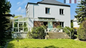 Expose Charmante Villa mit 5 Zimmern, Ruhelage, schöner Garten nach Süden, Nähe Klinik Hietzing