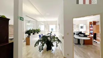 Expose Geschäftslokal/Büro/Praxis auf 2 Ebenen, hohe Frequenzlage, gesamt 280m² + Parkplätze! Idealer Firmenstandort!