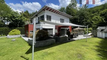 Expose Traumhaftes Einfamilienhaus in Pressbaum – Neuwertig, großzügig und modern !