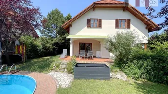 Expose Ihr Traum-Einfamilienhaus in Bad Vöslau: 5 Zimmer, Garten, Pool, Terrasse und viel Komfort!