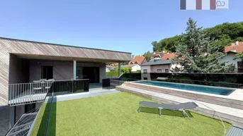 Expose Moderne Gewerbeliegenschaft mit stylischer Wohneinheit inkl. Pool on Top! Bauland Kerngebiet! Vielfältige Nutzungsmöglichkeiten &gt; Geschäftslokal, Büro, Praxis, Mobilitätscenter, KFZ!
