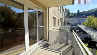 Expose Schöne 3-Zimmer Wohnung mit Balkon und 2 Parkplätzen in Purkersdorf, Kernzone Wien!