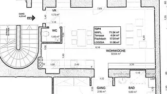 Expose Erstbezug 3 Zi.-Wohnung mit riesiger Terrasse TOP!