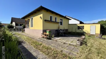 Expose Zentral gelegenes Einfamilienhaus in Marchegg - alles in Reichweite - ideal für Pendler