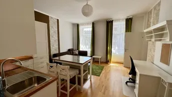 Expose Zentral gelegene 1-Zimmer-Wohnung im 1. Liftstock