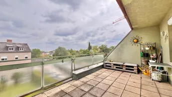 Expose HappyGasse an der Liesing | 2 Zimmer + Dachterrasse
