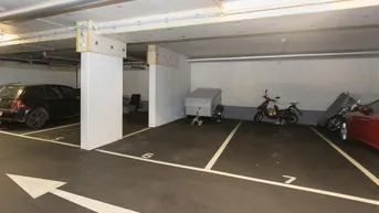 Expose Garagenplatz nahe Matzner-Park, Penzing Bahnhof/S-Bahn