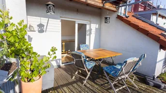 Expose DG-Terrassen-Maisonette nahe Augarten und U4