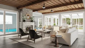 Expose King-Size Garten Maisonette + Pool &amp; Stadtblick