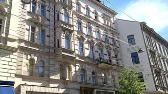 Expose Zinshaus-Anteil mitten im 8. Bezirk!