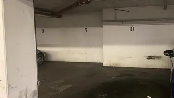 Expose KFZ-Stellplatz in Westbahnhof- und Stadthallen-Nähe