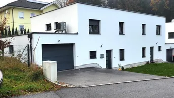 Expose Doppelhaushälfte in ruhiger Waldlage