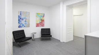 Expose Top-Lage! Zwei moderne Einzelbüros im Co-Working-Büro