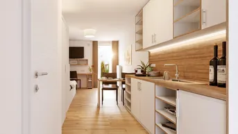 Expose NEUBAU &amp; PAUSCHALMIETE inkl. Strom, Heizung, Kalt- und Warmwasser &amp; Internet - Hochwertige möblierte Apartments zum Pauschalpreis ***BARRIEREFREI***