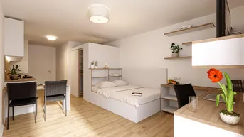 Expose NEUBAU &amp; PAUSCHALMIETE inkl. Strom, Heizung, Kalt- und Warmwasser &amp; Internet - Hochwertige möblierte Apartments zum Pauschalpreis ***BARRIEREFREI***
