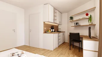 Expose NEUBAU &amp; PAUSCHALMIETE inkl. Strom, Heizung, Kalt- und Warmwasser &amp; Internet - Hochwertige möblierte Apartments zum Pauschalpreis ***BARRIEREFREI***