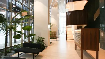Expose ANLEGERWOHNUNG 3,36% Rendite - Atemberaubender Blick aus dem 26. Stock des Helio Towers