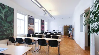 Expose Büro / Seminarraum / Yoga-Studio oder Ordination in bester Lage Ober St. Veit!