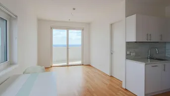 Expose City Gate, Leopold-Tower: moderne 2 Zimmer Wohnung mit Loggia und Blick über Wien