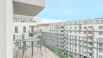 Expose voll möblierte 3-Zimmer-Wohnung mit Balkon im Sonnwendviertel