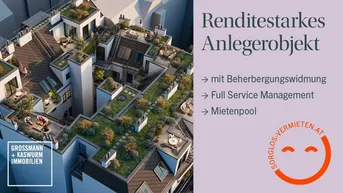 Expose RENDITESTARKES ANLEGEROBJEKT MIT BEHERBERGUNGSWIDMUNG BEI SCHÖNBRUNN