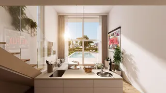 Expose PREMIUM Lofts in Lutzmannsburg - Traumhafte, schlüsselfertige, exklusive &amp; gekühlte Lofts mitten in der Natur - Massivbauweise