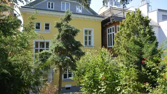 Expose Schöne 4,5 Zimmer Altbau-Villenetage mit Gartennutzung und kleinem KFZ-Stellplatz