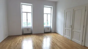 Expose UNBEFRISTET - Schöne und helle 4-Zimmer Altbauwohnung mit separater Küche, Loggia, Abstellraum und Kellerabteil in Grünruhelage