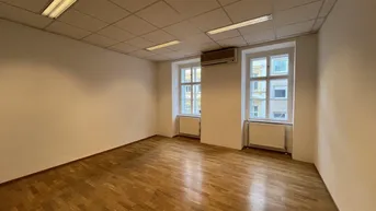 Expose 3,5-Zimmer Büro-Objekt in der Burggasse im 2. OG ohne Lift - KFZ-Abstellplatz optional
