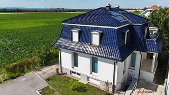 Expose Exklusives Einfamilienhaus - 250m2 inkl. Wohnkeller - 7 Zimmer, 3 Bäder, Garten &amp; Sauna, Garage – sofort bezugsfertig