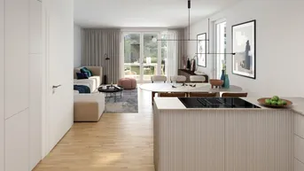 Expose STADT KÜSST LAND - Neu errichtete Reihenhäuser - 4-5 Zimmer, Eigengarten, Terrasse, Photovoltaik, Wärmepumpe und KFZ-Stellplatz am ländlichen Stadtrand