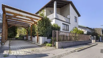 Expose gepflegtes Wohnhaus mit Raumangebot für Großfamilien oder 2 Generationen - mit Garten, 2 Terrassen, Garage, Hobbykeller