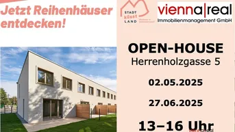 Expose STADT KÜSST LAND - Neu errichtete Reihenhäuser - 4-5 Zimmer, Eigengarten, Terrasse, Photovoltaik, Wärmepumpe und KFZ-Stellplatz am ländlichen Stadtrand
