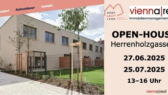 Expose STADT KÜSST LAND - Neu errichtete Reihenhäuser - 4-5 Zimmer, Eigengarten, Terrasse, Photovoltaik, Wärmepumpe und KFZ-Stellplatz am ländlichen Stadtrand