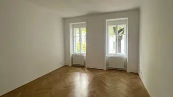 Expose UNBEFRISTET - Hofseitige 2-Zimmer Altbauwohnung mit separater Küche und Kellerabteil in der Margaretenstraße