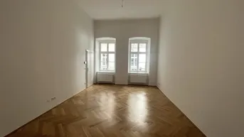 Expose UNBEFRISTET - Hofseitige 1,5-Zimmer Wohnung mit separater Küche und Kellerabteil in Toplage - Getreidemarkt