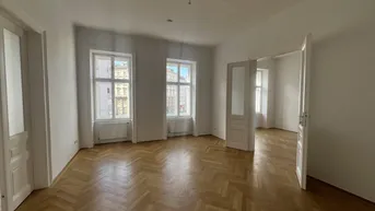 Expose UNBEFRISTET - Helle 3,5-Zimmer Altbauwohnung mit Abstellraum und Kellerabteil