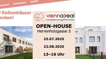 Expose STADT KÜSST LAND - Neu errichtete Reihenhäuser - 4-5 Zimmer, Eigengarten, Terrasse, Photovoltaik, Wärmepumpe und KFZ-Stellplatz am ländlichen Stadtrand