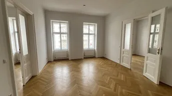 Expose UNBEFRISTET - Helle 3,5-Zimmer Altbauwohnung mit Abstellraum und Kellerabteil