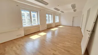 Expose 360 TOUR / Helles, zentral begehbares, modernes Neubaubüro in zentraler Lage des 11. Bezirkes
