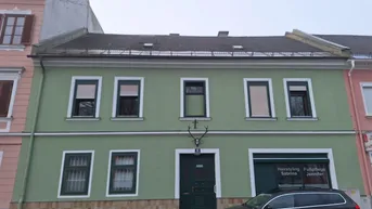 Expose Mehrfamilienhaus / Mittelzinshausliegenschaft mit Potential in sehr guter Lage von Klagenfurt - Nähe Lastenstraße