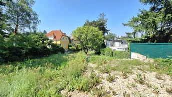 Expose Rarität: Wunderschöner Baugrund in bester, ruhiger Grünwohnlage des 17. Bezirks