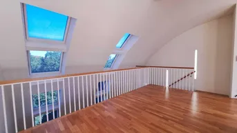 Expose 360 Tour / Parkblick - Exklusive, modern ausgestattete 2-Zimmer-Maisonette-Dachterrassenwohnung in bester Lage des 9. Bezirks