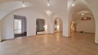 Expose 360 TOUR / Multifunktionales, modernes, geschmackvolles Geschäftslokal mit besonderem Flair in allerbester Citylage von Klagenfurt