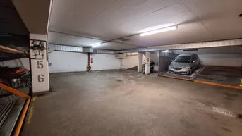 Expose 360 Tour / Tiefgaragenplatz (Duplex = Stapelparkplatz) in ruhiger, zentraler Lage des 3. Bezirks