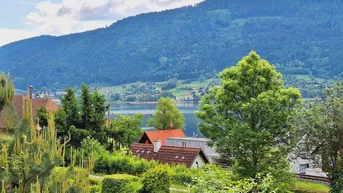 Expose Sanierungsbedürftiges Einfamilienhaus mit Balkon und direktem Blick auf den Ossiacher See - Nähe Sattendorf / Bodensdorf  
