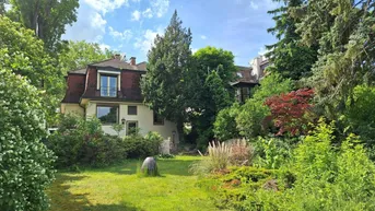 Expose 360 TOUR / Einfamilienvilla mit großem Garten und Garage in bester Grünlage von Hietzing
