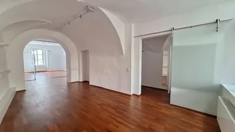 Expose 360 TOUR / Modernes 4-Zimmer-Altbaubüro in zentraler Lage von Klagenfurt - Nähe Alter Platz