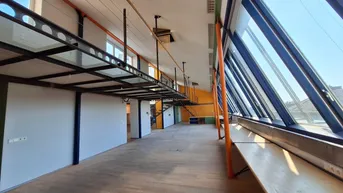 Expose 360 TOUR / Multifunktionales, modernes, lichtdurchflutetes Dachgeschoss-Atelier/Büro mit Terrasse in bester Lage des 18. Bezirks